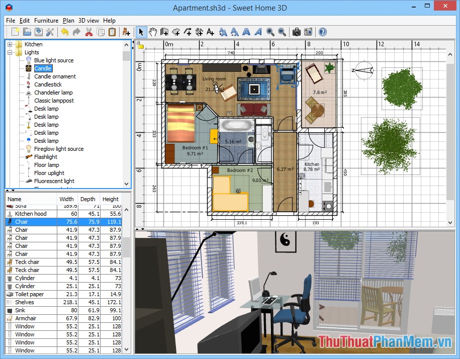 Home design software là công cụ hỗ trợ rất quan trọng trong thiết kế kiến trúc. Với sự tiện dụng và đa dạng trong lựa chọn, bạn có thể tạo ra những bản thiết kế đẹp mắt và chân thực. Hãy xem ngay các hình ảnh liên quan để khám phá các phần mềm thiết kế kiến trúc tốt nhất hiện nay!