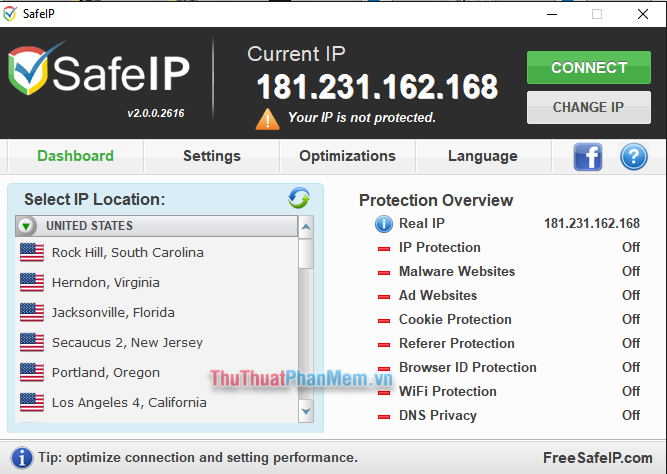 Top 5 best IP fake software Picture 5