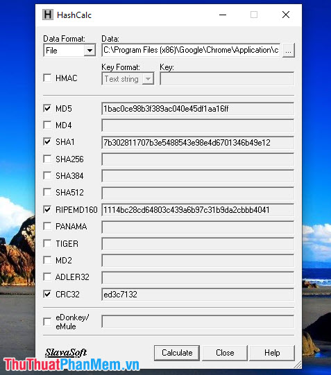 Top 5 best MD5, SHA1 code checking software Picture 5