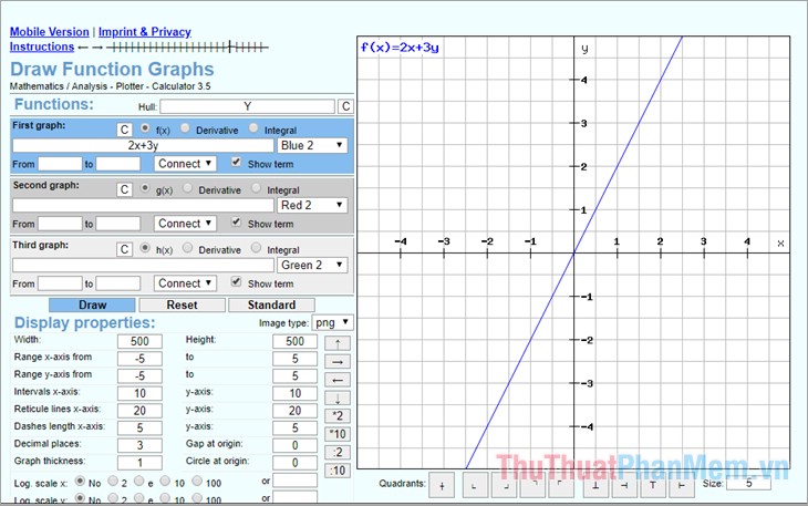 math graphing websites