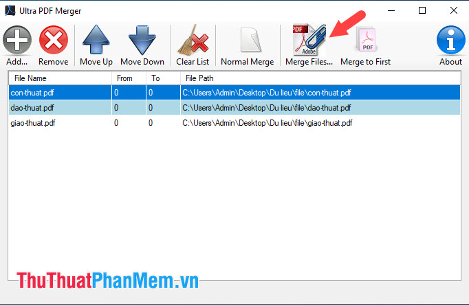 Top 5 best PDF file joining software and how to use it Picture 11