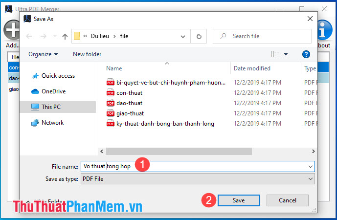 Top 5 best PDF file joining software and how to use it Picture 12