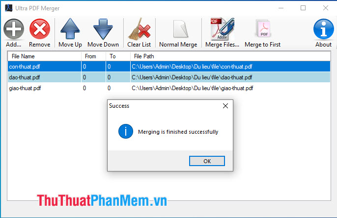 Top 5 best PDF file joining software and how to use it Picture 13
