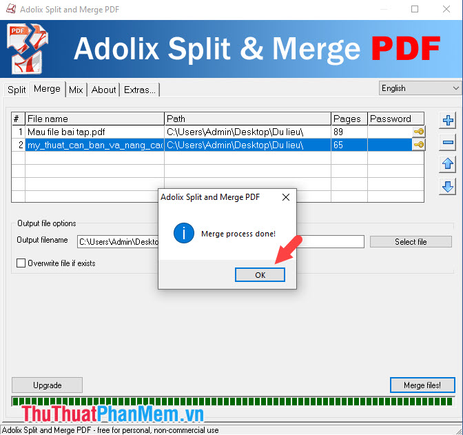 Top 5 best PDF file joining software and how to use it Picture 18