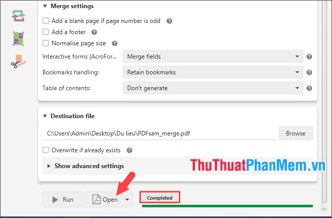 Top 5 best PDF file joining software and how to use it Picture 6
