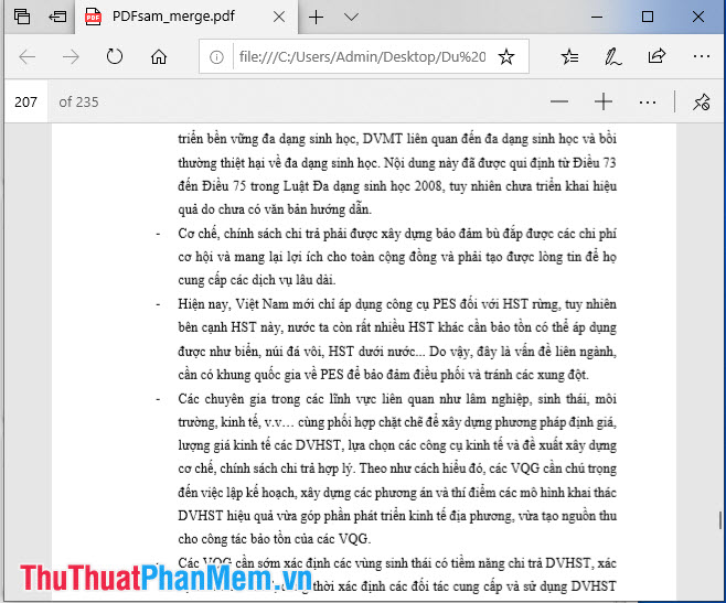 Top 5 best PDF file joining software and how to use it Picture 7