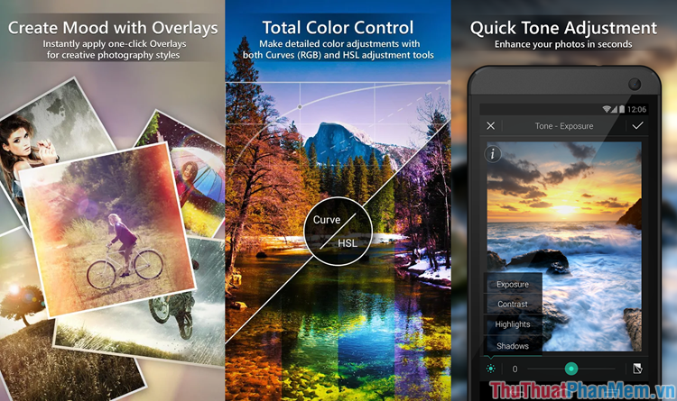Top 5 best photography apps on iPhone and Android phones Picture 6