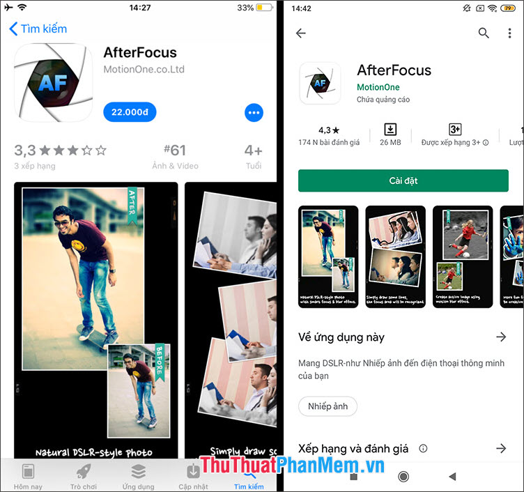 Top 5 best photography apps to remove fonts on your phone Picture 4