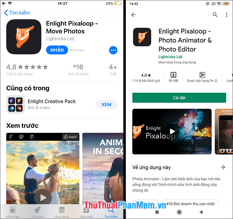 Top 5 best photography apps to remove fonts on your phone Picture 5