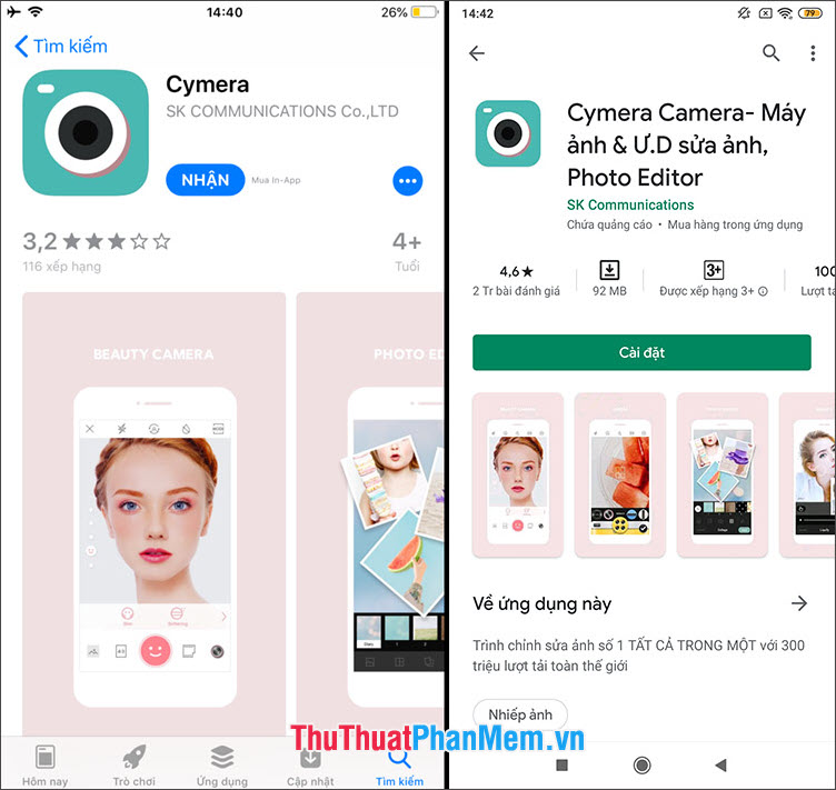Top 5 best photography apps to remove fonts on your phone Picture 6