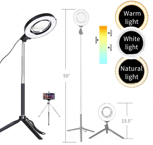 Top 5 best Ring light for selfie and video Picture 5