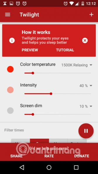 Top 5 best screen brightness control apps on Android Picture 13