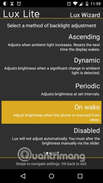 Top 5 best screen brightness control apps on Android Picture 4