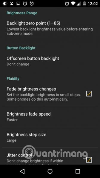 Top 5 best screen brightness control apps on Android Picture 5