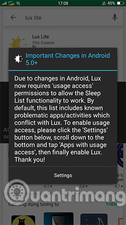 Top 5 best screen brightness control apps on Android Picture 7