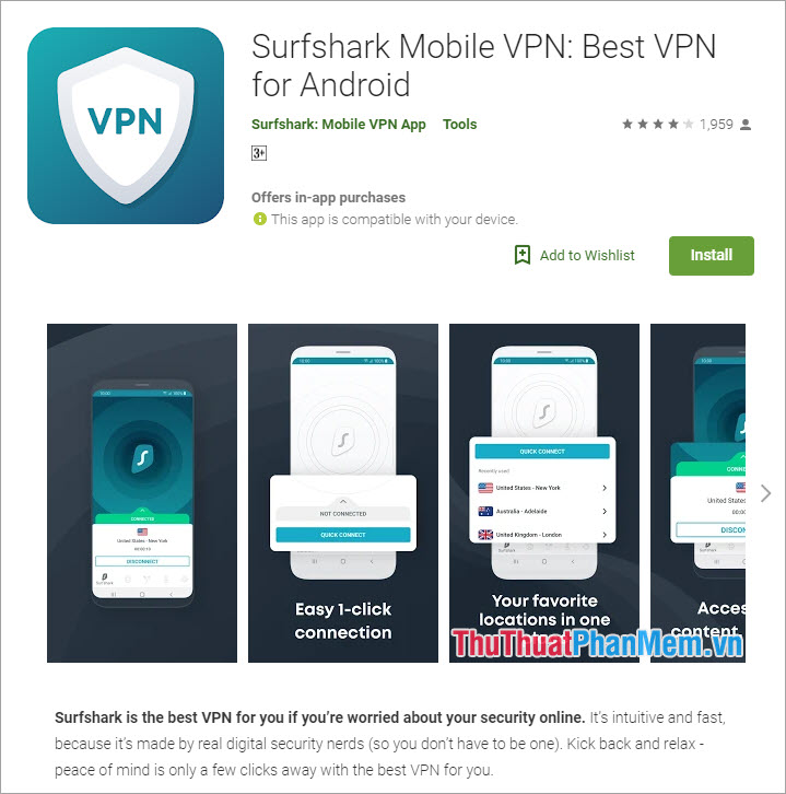 Top 5 best VPN apps for Android Picture 4