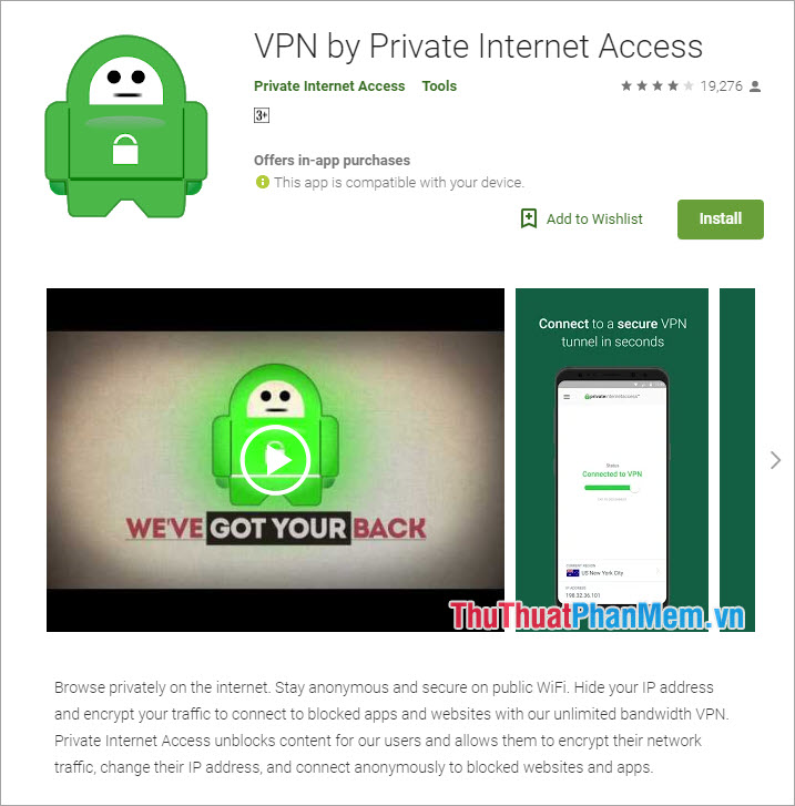 Top 5 best VPN apps for Android Picture 5