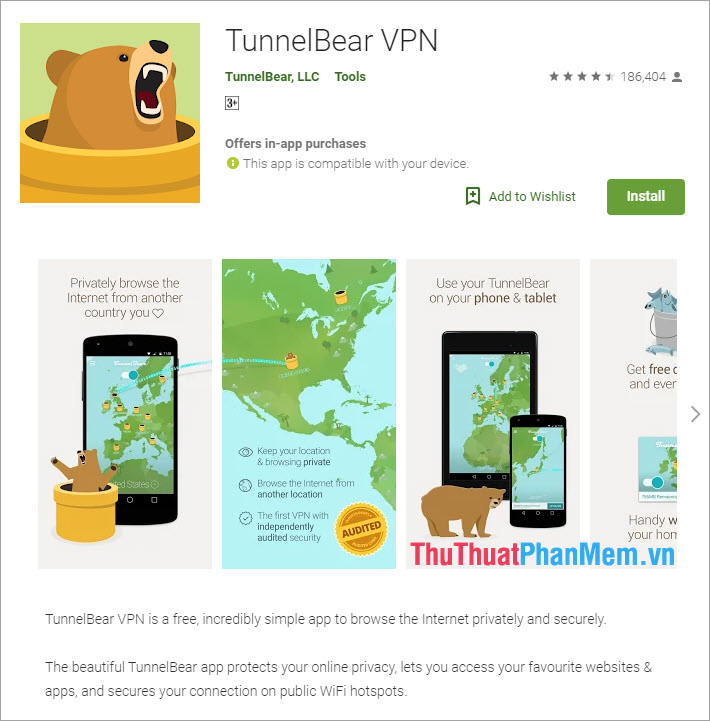Top 5 best VPN apps for Android Picture 6