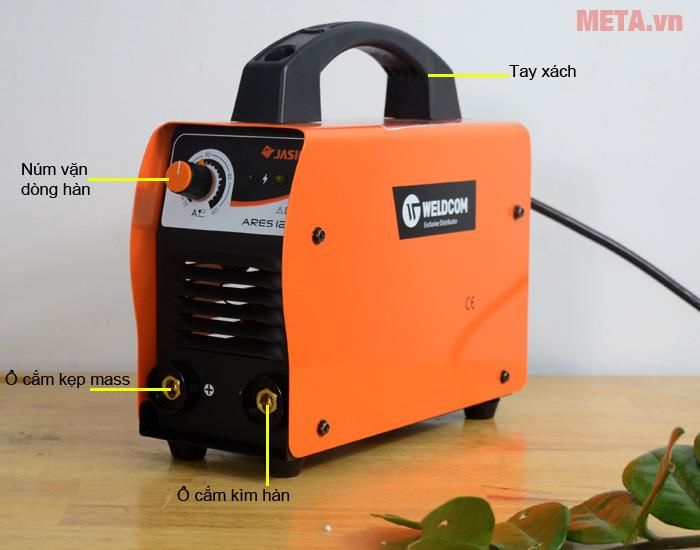 Top 5 best welding machines for welding iron frames, iron doors Picture 5