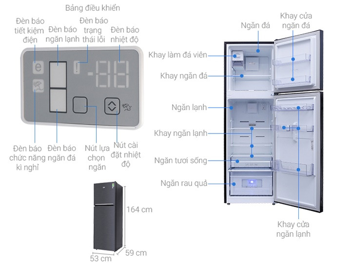 Top 5 best-selling Inverter refrigerators today Picture 3