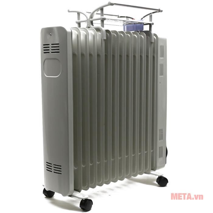 Top 5 best-selling oil heaters in 2019 Picture 2