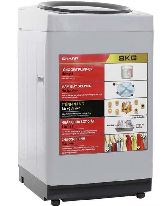 Top 5 cheap washing machines for students and boarders Picture 4