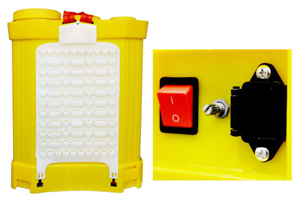 Top 5 electric sprayers, disinfectant sprays for crops Picture 4