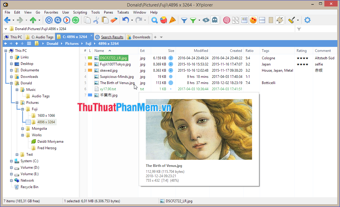 xyplorer windows file explorer