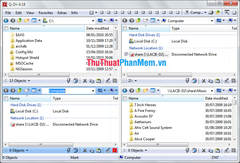 Top 5 file management software best replace File Explorer on Windows Picture 5