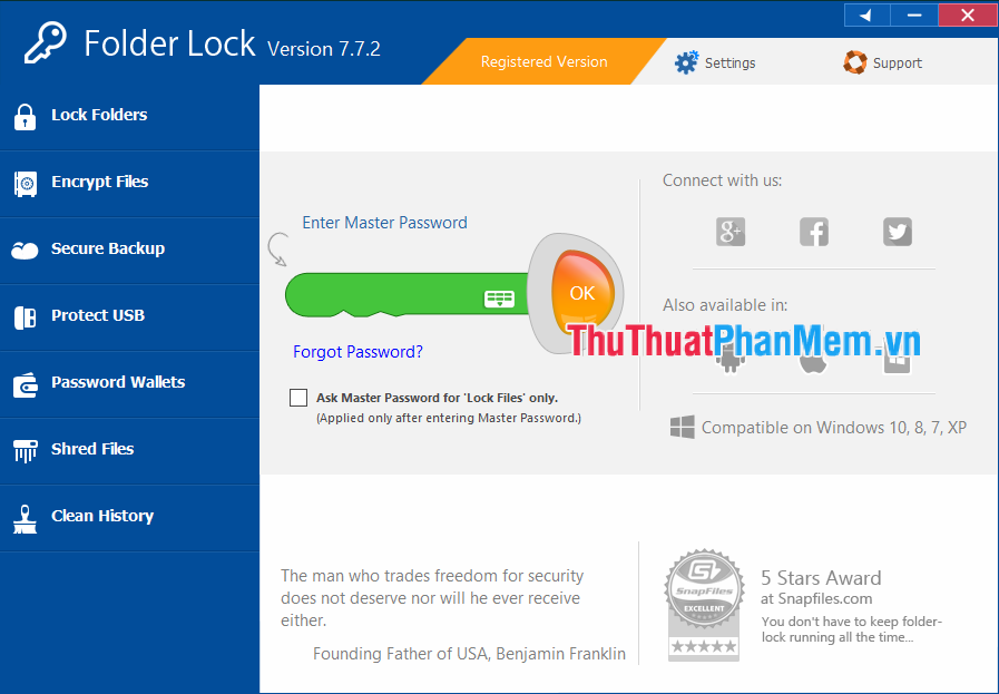 Top 5 Folder software, extremely secure folder lock Picture 3