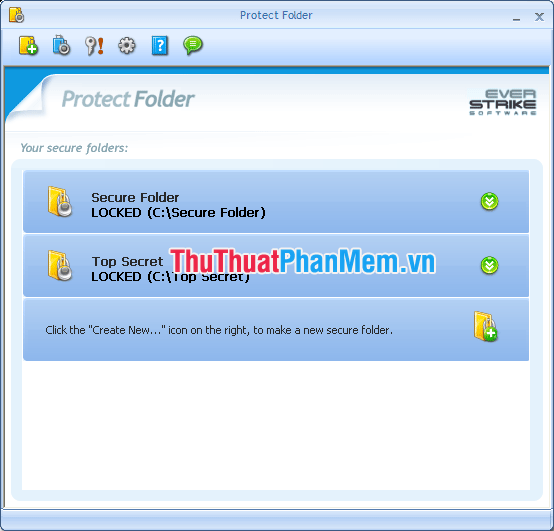 Top 5 Folder software, extremely secure folder lock Picture 5
