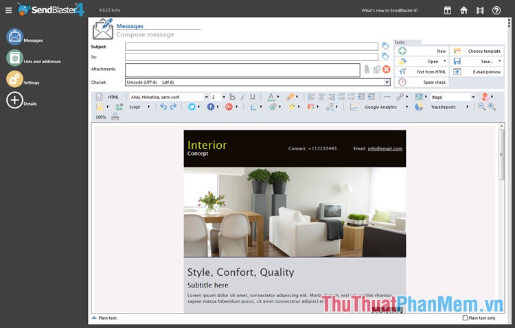 Top 5 free bulk mailing software Picture 4