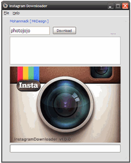 Top 5 free tools to backup photos on Instagram Picture 4