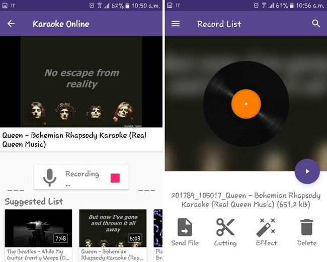 Top 5 great Karaoke applications for Andoird Picture 4