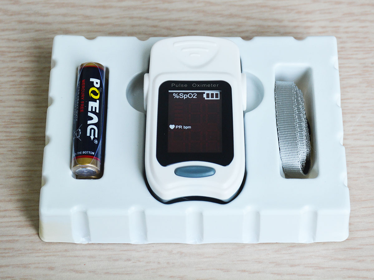 Top 5 heart rate monitors and SpO2 good finger grip, cheap Picture 2