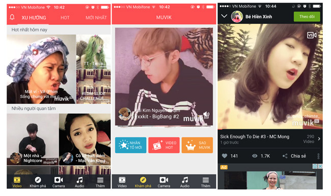 Top 5 lip sync apps on the best phone Picture 1
