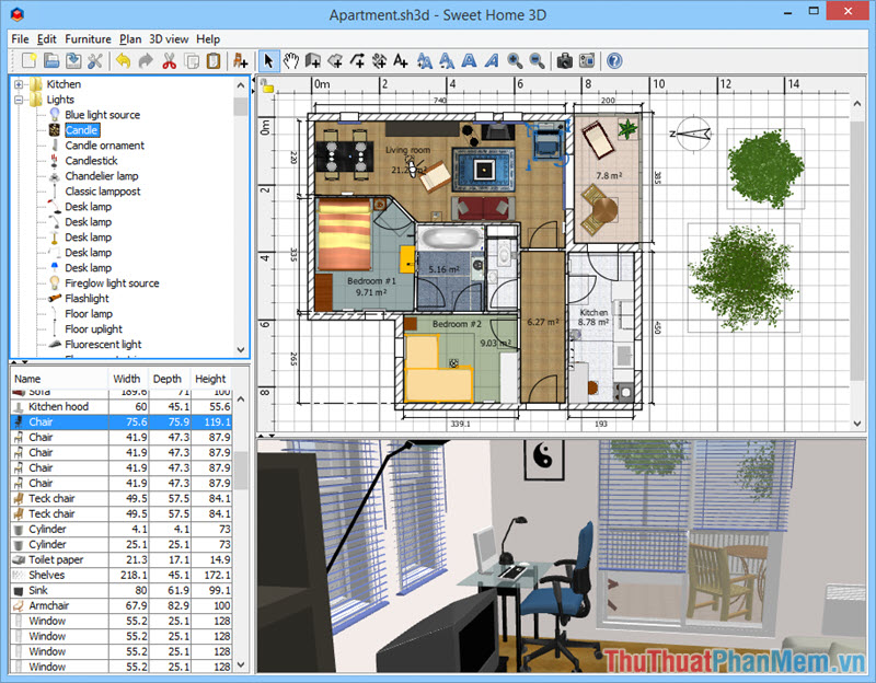 Top 5 most professional interior design software in 2020 Picture 6