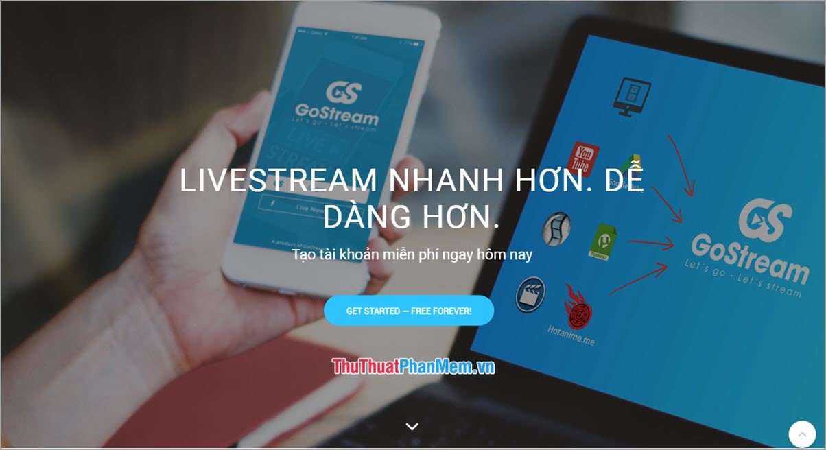 Top 5 most professional Live Stream software today 2020 Picture 3