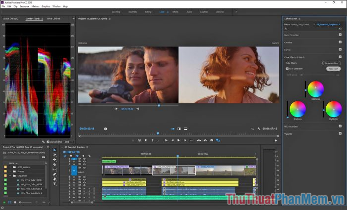 Top 5 most professional video editing software Picture 1