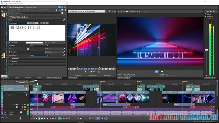 Top 5 most professional video editing software Picture 2