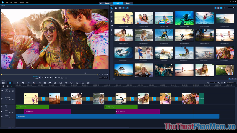 Top 5 most professional video editing software Picture 3