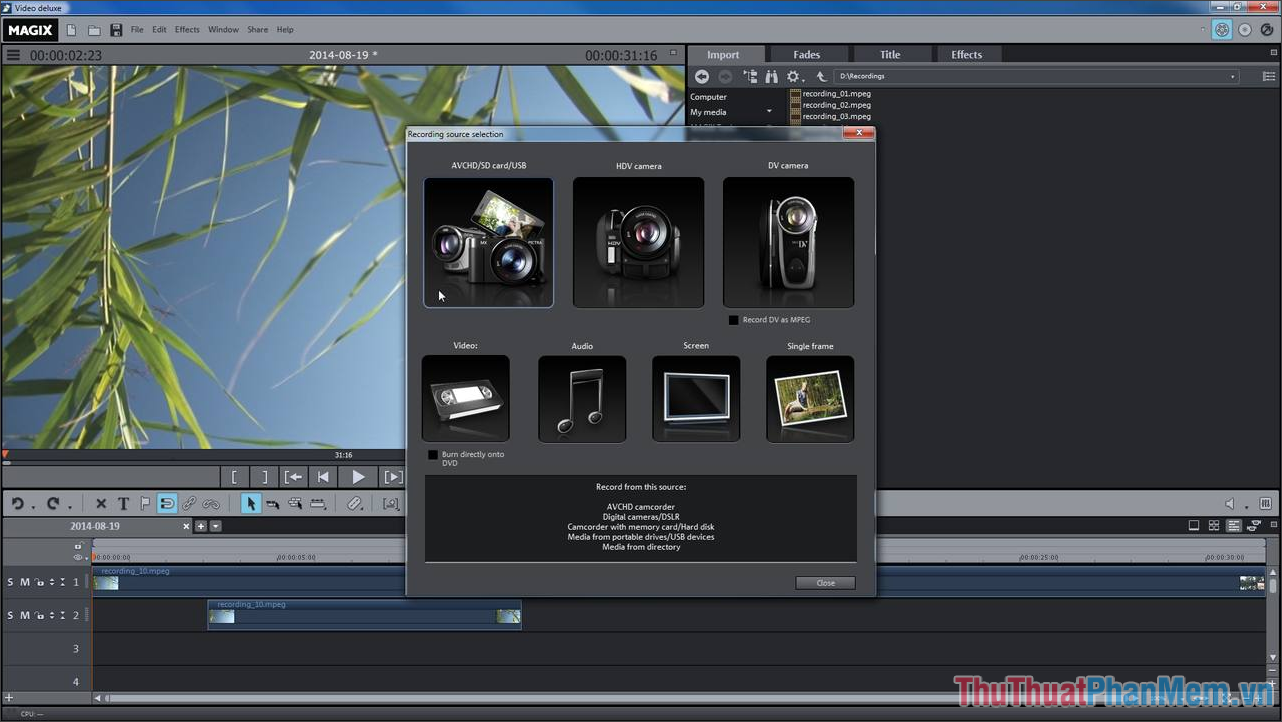 best movie editing software 2014