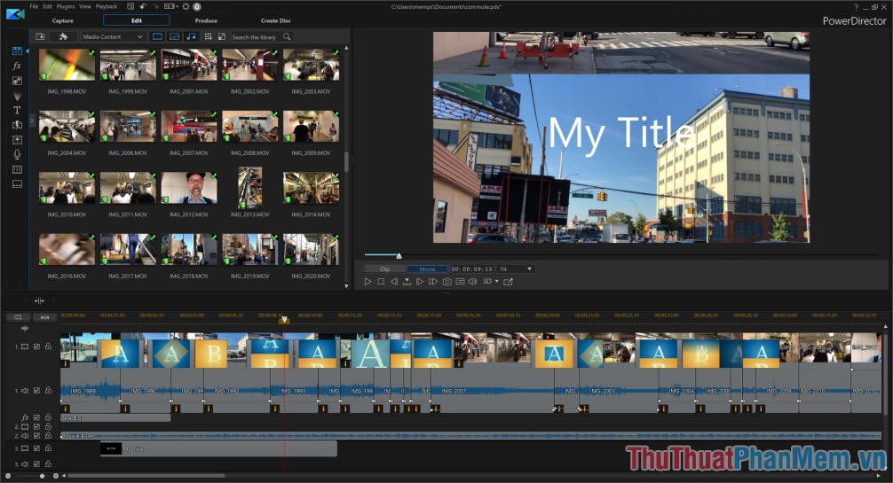 Top 5 most professional video editing software Picture 5
