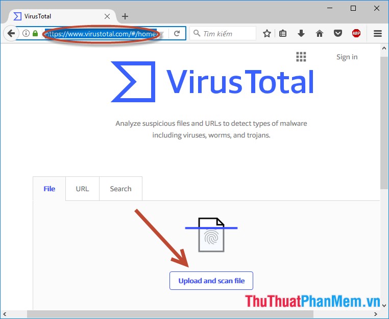 Top 5 Online virus scanning websites online Picture 1