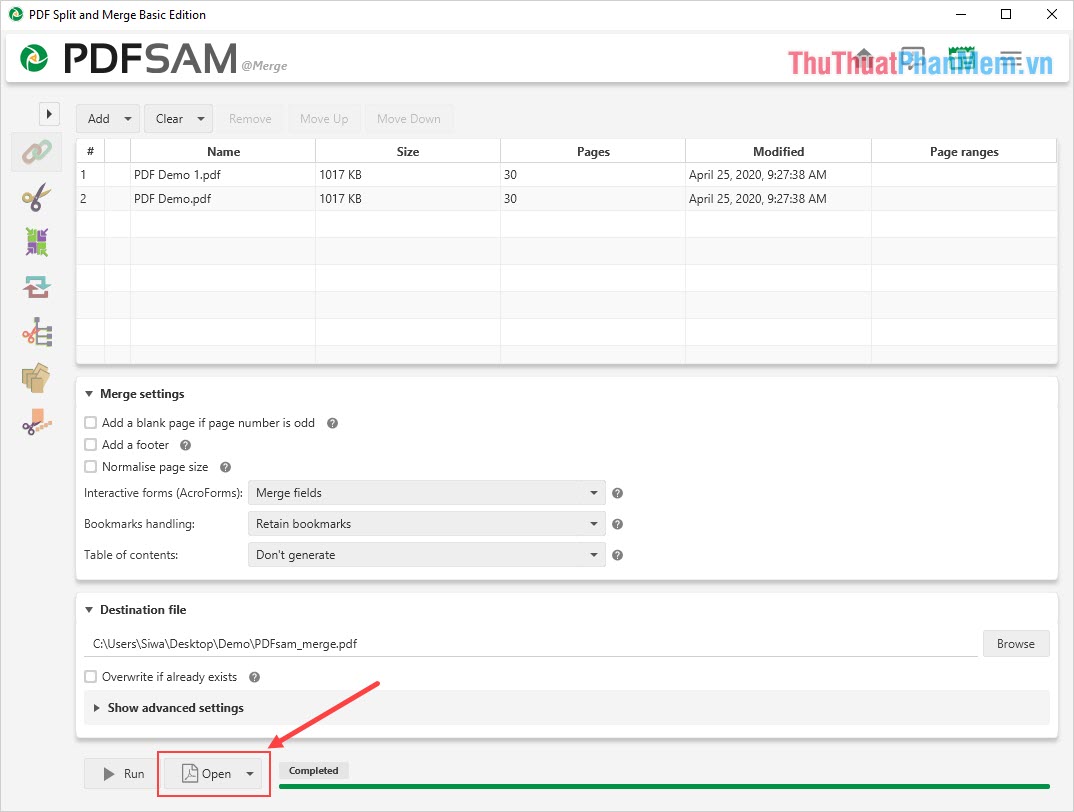 Top 5 powerful PDF merging software and how to use it Picture 6