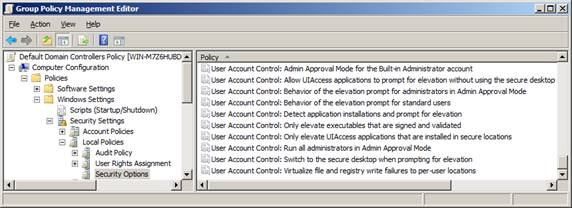 Top 5 security settings in Group Policy of Windows Server 2008 Picture 4