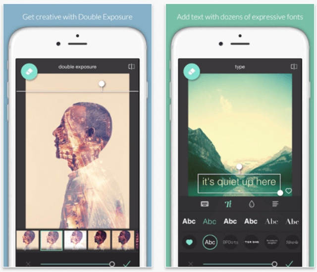 Top 5 software for collage and edit photos on the hottest phones today Picture 5