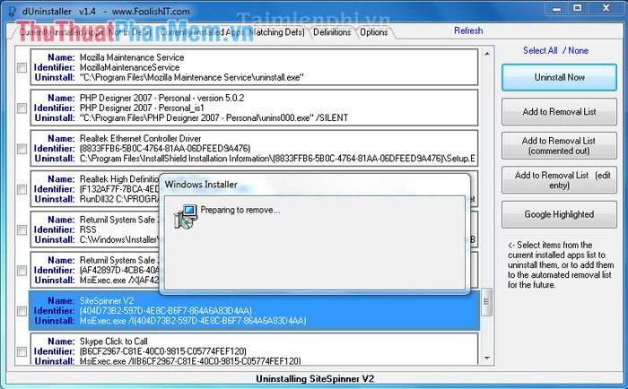 Top 5 software to remove the best program on your computer Picture 3