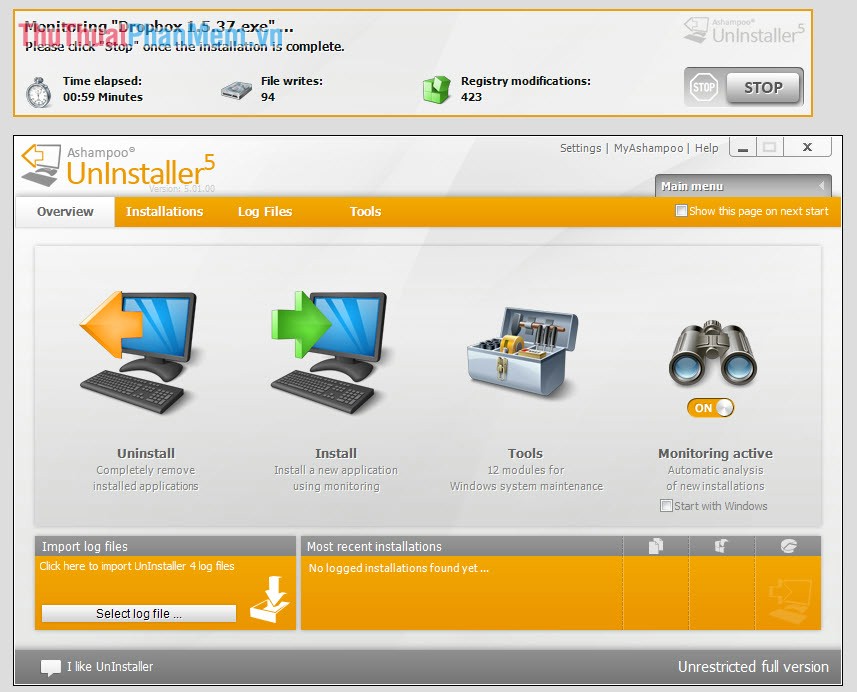 Top 5 software to remove the best program on your computer Picture 5