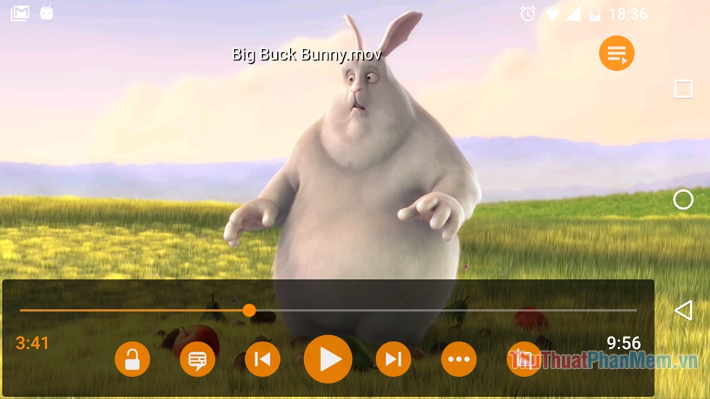 Top 5 software to watch videos on the best phone Picture 3